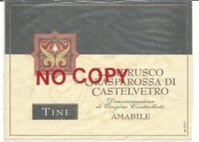 Castelvetro cantine tino usato  Bologna