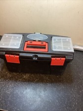 Small toolbox tackle for sale  BUCKLEY
