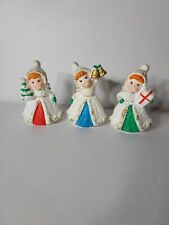 Vintage christmas figurines for sale  Manito