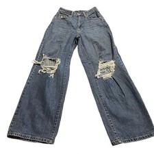 Jeans casual Wild Fable feminino tamanho 4/27 azul   comprar usado  Enviando para Brazil