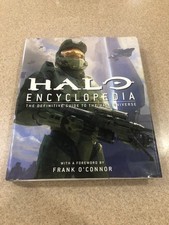 Book Halo Encyclopedia The Definitive Guide to the Halo Universe  DK Publishing comprar usado Book Halo Encyclopedia The Definitive Guide to the Halo Universe  DK Publishing comprar usado  Enviando para Brazil