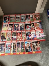 Arsenal complete set for sale  ASHFORD