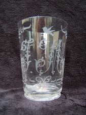 Ancien verre mariés d'occasion  France