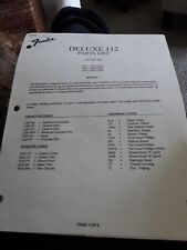Fender Deluxe 112 #L@@K#, usado comprar usado  Enviando para Brazil