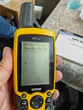 Garmin gps60 ruggedised for sale  BRADFORD