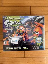 Wii splatoon deluxe for sale  Anaheim