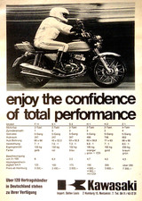 Kawasaki 750 werbung gebraucht kaufen  Vechta