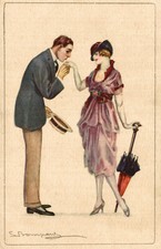 Bompard art deco usato  Stella