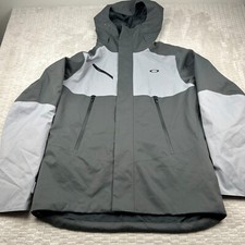 Usado, Jaqueta de esqui OAKLEY masculina CRESCENT 3.0 cinza neve concha grande comprar usado  Enviando para Brazil