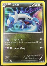 Cartão Pokemon raro Latios 10/20 Dragon Vault holográfico quase perfeito comprar usado  Enviando para Brazil