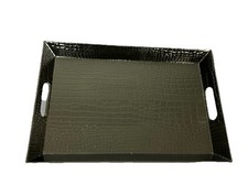 Rectangular black faux for sale  Knoxville