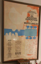 Original framed 1969 for sale  LONDON