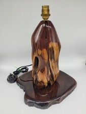 Driftwood lamp table for sale  DEREHAM