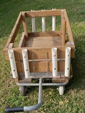 Homemade utility cart for sale  Norfolk
