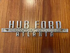 Hub ford atlanta for sale  Kathleen