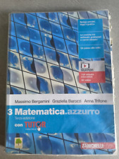 Matematica.azzurro terza edizi usato  Gorizia