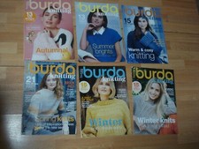 Burda knitting magazines for sale  Point Roberts