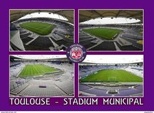 Cp. stade toulouse d'occasion  Mortagne-sur-Sèvre