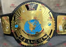 Cinto Big Eagle Attitude Era Championship réplica tamanho adulto latão 2MM NOVO comprar usado  Enviando para Brazil