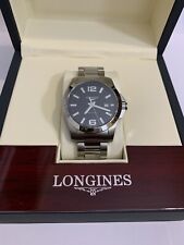 Longines conquest stainless for sale  LONDON