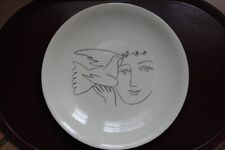 Assiette colombe tirage d'occasion  Albi