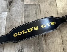 Gold gym belt for sale  NOTTINGHAM