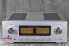 Amplificatore integrato luxman usato  Spedire a Italy