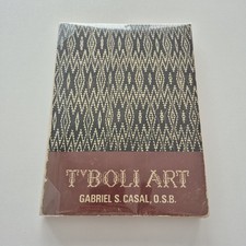 Arte T'boli em seu contexto sociocultural, por Gabriel S. Casal, livro raro comprar usado Arte T'boli em seu contexto sociocultural, por Gabriel S. Casal, livro raro comprar usado  Enviando para Brazil