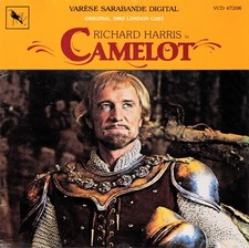 Camelot (Original 1982 London Cast : Richard Harris), CD, usado comprar usado  Enviando para Brazil