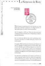 Philatelique jour semeuse d'occasion  La Guerche-de-Bretagne