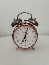 Glockenwecker vintage mechanis gebraucht kaufen  Fahrdorf