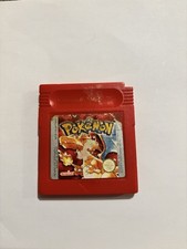 Pokemon red gameboy for sale  LICHFIELD