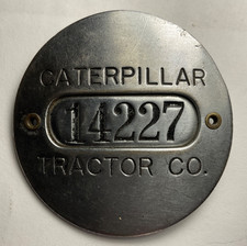 Vintage round caterpillar for sale  Laramie