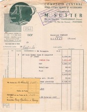 1947 comptoir central d'occasion  France