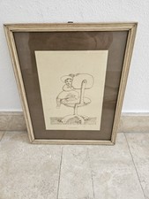 Quadro con cornice. usato  Lucca