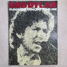 Bob dylan european for sale  KETTERING