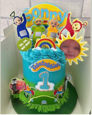 Tubbies cake topper for sale  ENFIELD