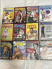 Comedy standup dvd for sale  LEEDS