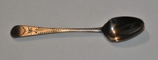 Colher de prata antiga Hallmarked George III, Londres 1795, George Gray, usado comprar usado  Enviando para Brazil