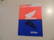 Honda sfx 1997 d'occasion  Expédié en Belgium