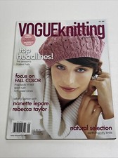 Vogue knitting fall for sale  Whitefield
