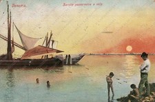 1915 venezia barche usato  Cremona