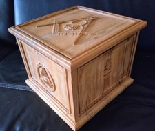 Freimaurer schmuckbox . gebraucht kaufen  Teltow