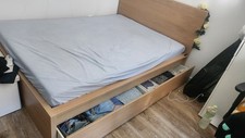 Doppelbett140x200 matratze lat gebraucht kaufen  Neuss
