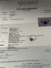 14k diamond tanzanite for sale  Dallas