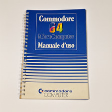 Commodore microcomputer manual usato Commodore microcomputer manual usato  Italia