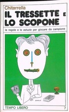 Tressette scopone chitarrella usato  Italia