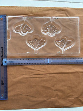 Double heart chocolate for sale  BRIGHTON