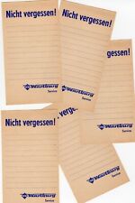 113 109 notizzettel gebraucht kaufen  Prösen