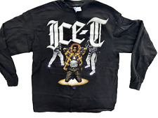 CAMISETA VINTAGE BANDA RARA ~ DÉCADA DE 1990 ~ MANGA LONGA ~ ICE T ~ OG GANGSTER ORIGINAL comprar usado  Enviando para Brazil